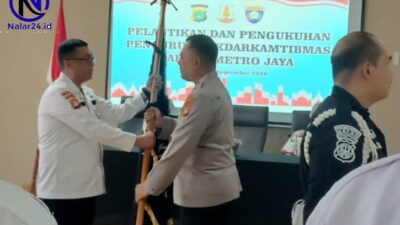 Polda Metro Jaya Lantik Pengurus Pokdarkamtibmas Masa Bakti 2025 dan Tekankan Deteksi Dini