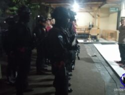 Polsek Tangerang Gelar Patroli Cipkon dan Cegah Gangguan Kamtibmas di Titik Rawan