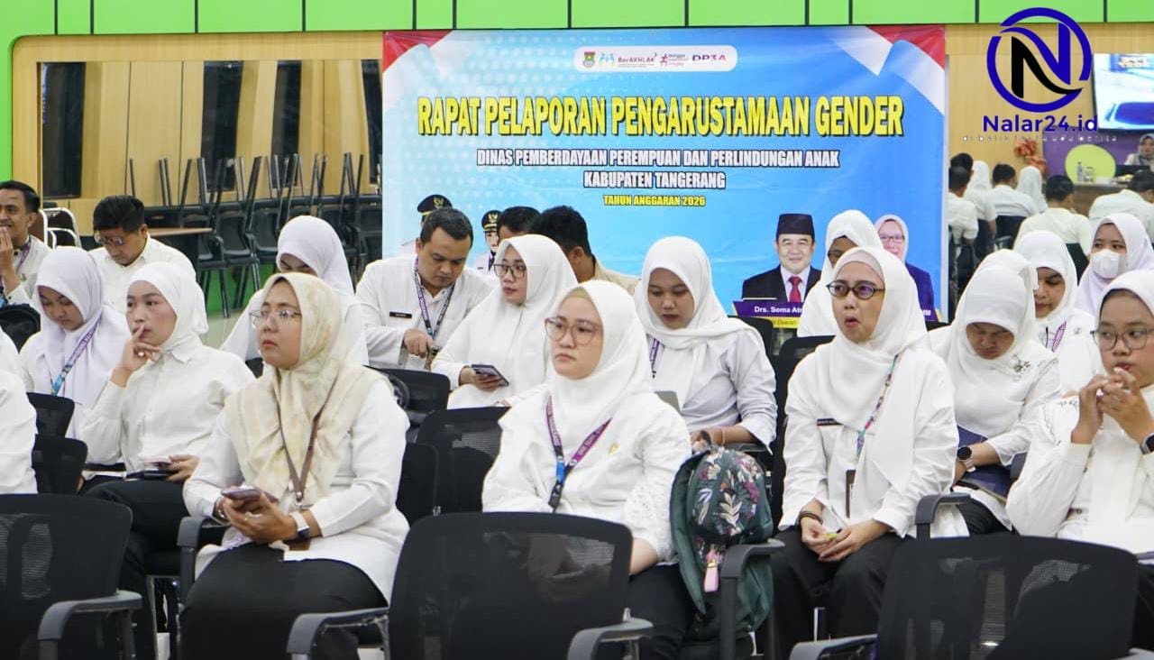 Rapat pelaporan PUG Kabupaten Tangerang