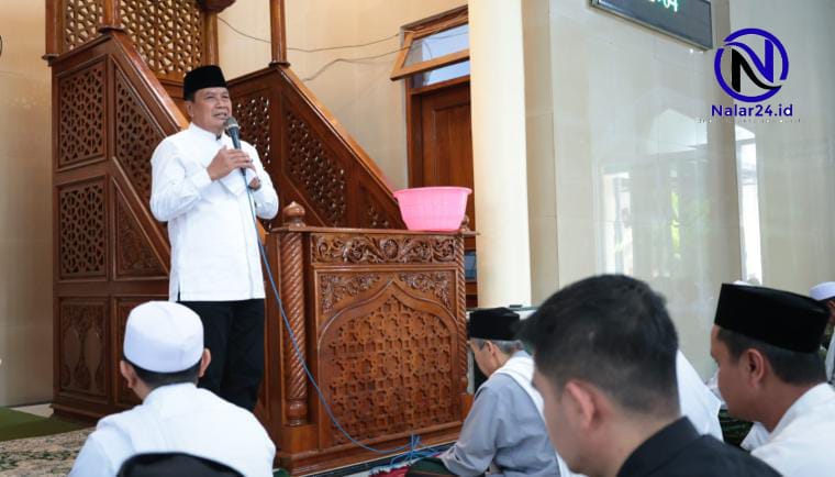 Bupati Maesyal beri arahan Jumling