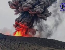 Anak Krakatau Erupsi, Kadinkes Banten Rilis 10 Poin Imbauan. RS Citra Arafiq Jemput Pasien