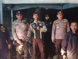 Cegah 3C dan Tawuran, Polsek Tangerang Gelar Patroli Cipta Kondisi Dini Hari