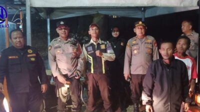 Kapolsek Tangerang pimpin apel patroli cipkon