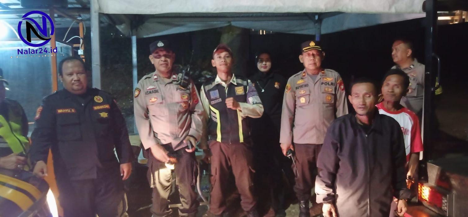Kapolsek Tangerang pimpin apel patroli cipkon
