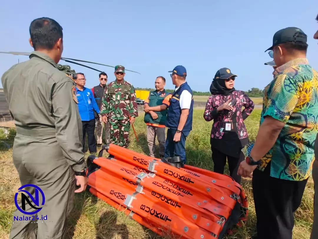 Sinergi TNI AU BNPB Otorita IKN karhutla