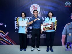 Dari Lapangan ke Barak: Kemenangan Nadia/Nimas Cermin Pembinaan PB TNI AU