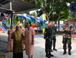 Dari Hanggar ke Kelas: Lanud ASH Bangun Ruang Baru untuk Generasi Penerus Baret Biru