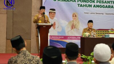 Aspontren Dan Sanitren: Saat Pemkab Tangerang Bangun Asrama, Sekaligus Bangun Masa Depan Santri