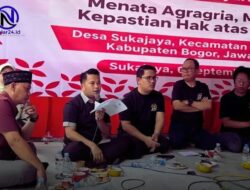Komitmen Bela Wong Cilik, Legislator PAN Slamet Ariyadi Turun Tangan Selesaikan Tanah Sukajaya