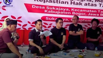 Slamet Ariyadi Festival Aspirasi Agraria Sukajaya Bogor