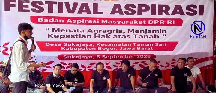 Slamet Ariyadi Festival Aspirasi Sukajaya Bogor