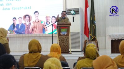 Pemkab Tangerang Genjot Universal Coverage Jamsostek, 500 Ribu Pekerja Rentan Dilindungi