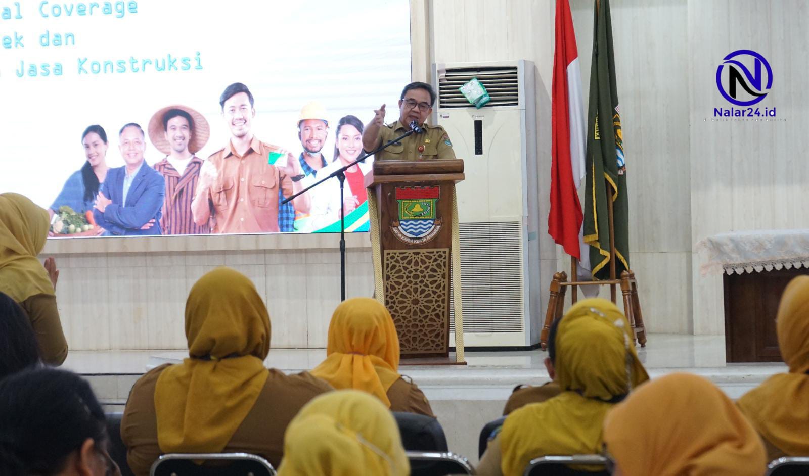 Sekda Soma Atmaja sosialisasi UCJ Pemkab Tangerang