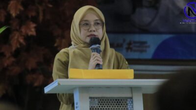 Kadinkes Kota Tangerang dr. Dini Anggraeni Sampaikan Imbauan Abu Vulkanik