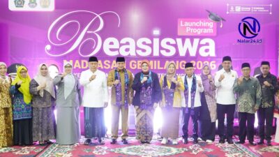 Launching Beasiswa Madrasah Gemilang Pemkab Tangerang Bupati Maesal