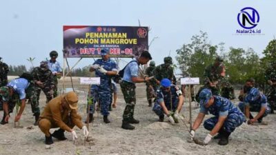 Danlanud H. AS Hanandjoeddin bersama unsur TNI-Polri dan Forkopimda
