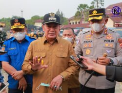 Pimpin Apel Gabungan, Bupati Tangerang: Kecepatan dan Ketepatan Respon Kunci Selamatkan Warga dari Dampak Erupsi Anak Krakatau