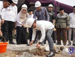 Wali Kota Sachrudin Letakkan Batu Pertama SMP Al Ikhlas Cipondoh, Dorong Kolaborasi Pendidikan
