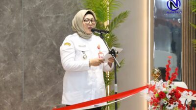 Wakil Bupati Intan Resmikan Swaka GSG Cisoka, Dukung UMKM dan Serap Tenaga Kerja Lokal
