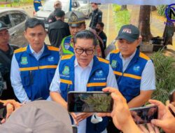 Wakil Walikota Tangerang Maryono Tinjau Uji Emisi di Puspemkot, Target 1.000 Kendaraan Diperiksa