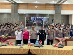 Bukan Hanya Bermodalkan Cantik dan Pandai Bicara Polda Sumbar Asah Kemampuan Polwan Public Speaking dan Personality Development