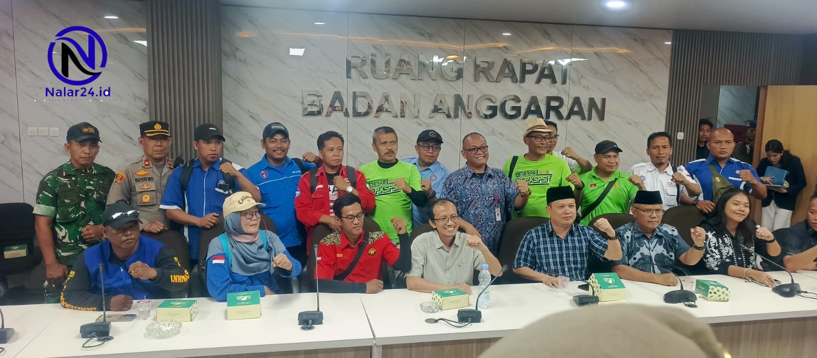 Perwakilan AB3 audiensi dengan pimpinan DPRD Kota Tangerang