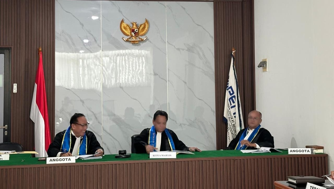 Sidang etik DKD PERADI Tangerang