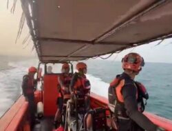 Operasi SAR Hari Keempat, Tim Perluas Pencarian 8 Orang Hilang di Selat Sunda hingga 3.243 Mil Laut