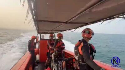 Operasi SAR Hari Keempat, Tim Perluas Pencarian 8 Orang Hilang di Selat Sunda hingga 3.243 Mil Laut