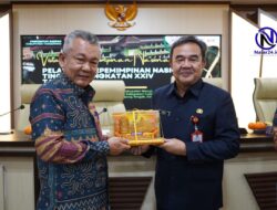 Terima Visitasi PKN II Provinsi Lampung, Sekda Tekankan Kolaborasi Mitigasi Bencana dan Tata Ruang Berkelanjutan