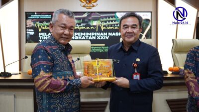 Terima Visitasi PKN II Provinsi Lampung, Sekda Tekankan Kolaborasi Mitigasi Bencana dan Tata Ruang Berkelanjutan