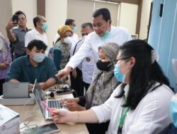 Bupati Pantau CKG Dinas Kesehatan Kab.Tangerang di Kecamatan Pagedangan