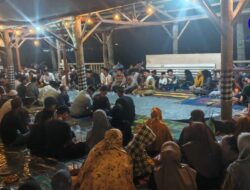 Hari Keempat Pencarian, Warga Carita Gelar Doa Bersama untuk 5 Jurnalis dan 3 Kru Kapal Hilang di Selat Sunda