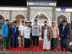 OKP Ormas Pinang Gelar Maulid Nabi Sekaligus Lepas Sambut Kapolsek Pinang