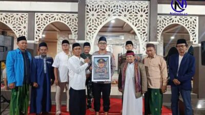 Pelepasan Iptu Adityo Wijanarko oleh OKP Ormas Kecamatan Pinang