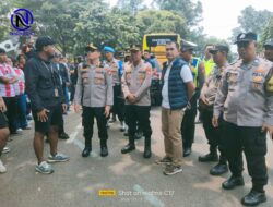 80 Suporter Orange Cisadane Dikawal Polisi Menuju SUGBK Dukung Persija vs Persib