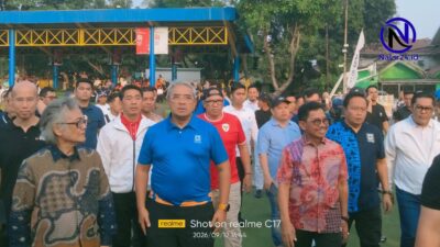 Walikota Tangerang Dr Sachrudin dan Walikota Bandung Muhammad Farhan tinjau Culinary Day 2026
