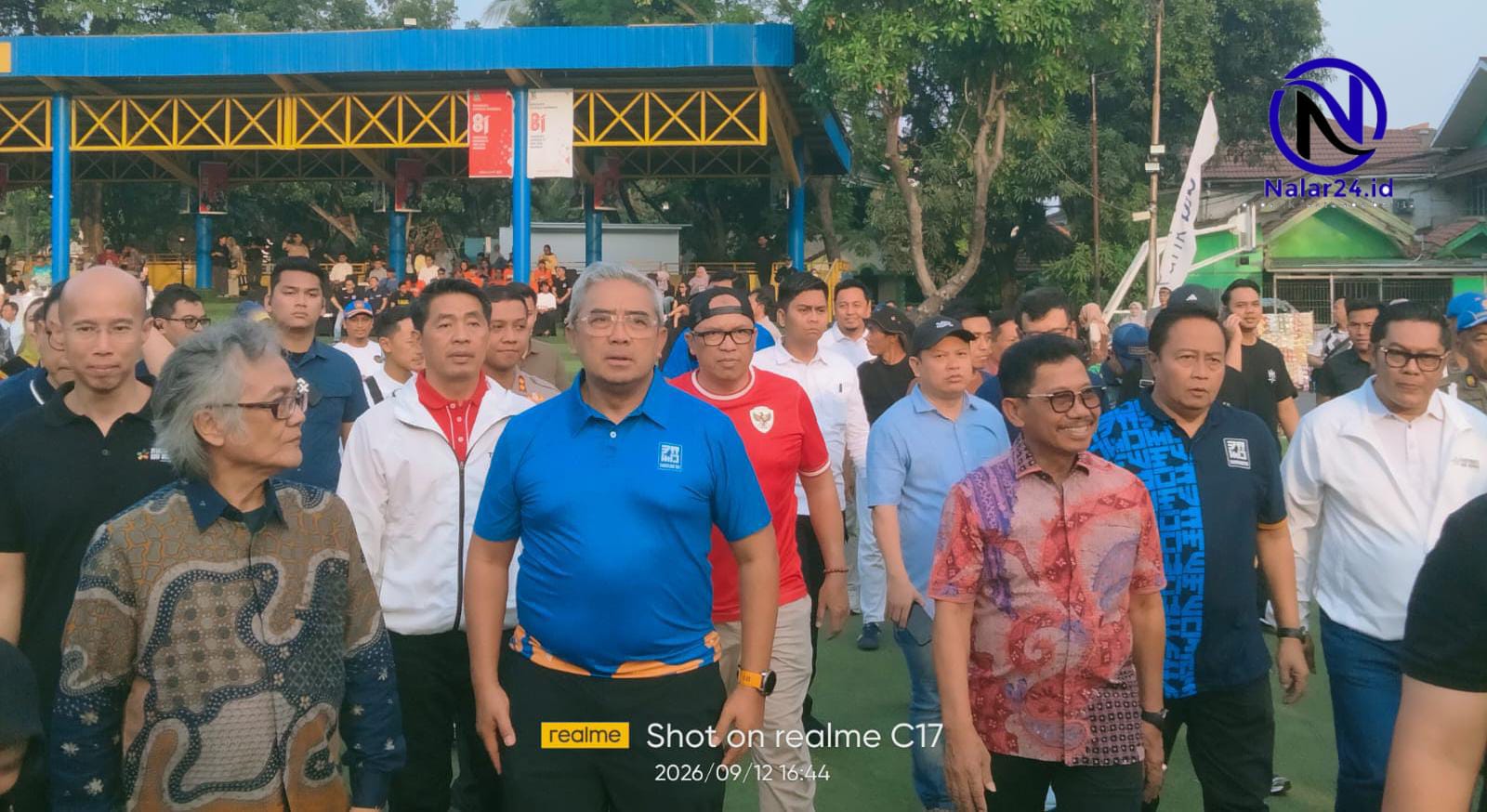 Walikota Tangerang Dr Sachrudin dan Walikota Bandung Muhammad Farhan tinjau Culinary Day 2026