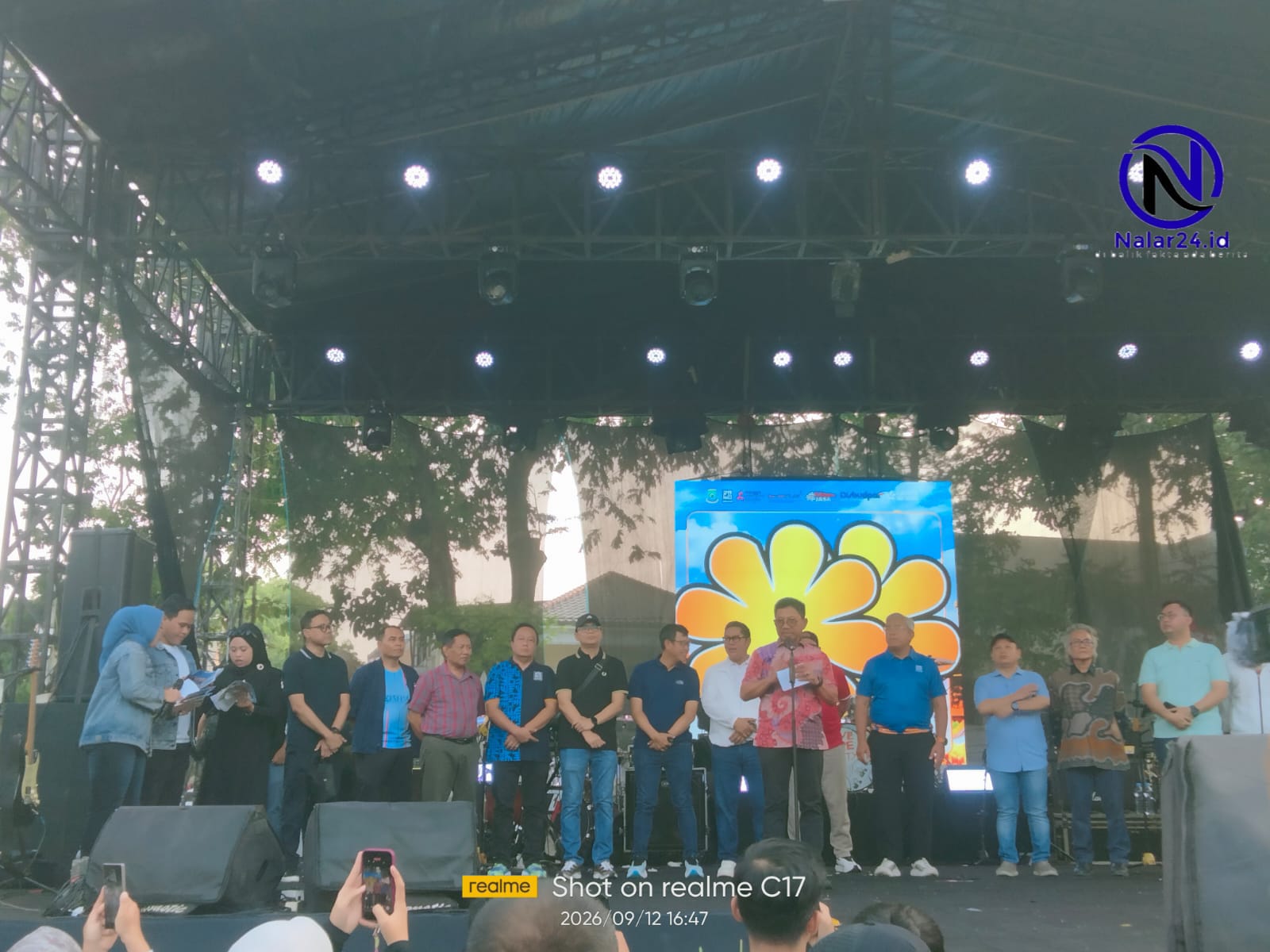 Walikota Tangerang sapa atlet muda di sela acara Culinary Day 2026