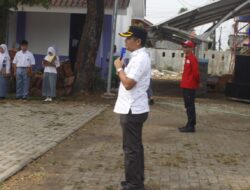 The Beginning of Humanity: 565 Anggota PMR Tigaraksa Dilantik, Camat Tekankan Jiwa Kemanusiaan