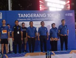 3.000 Pelari Padati Puspem, Kompas Tangerang Run 10K Resmi Dilepas Walikota Sachrudin