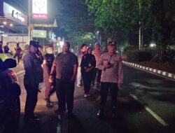 Cegah 3C dan Tawuran, Polsek Tangerang Gelar Patroli Cipkon Dini Hari
