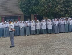 PMI Tigaraksa Sukses Gelar Pelantikan dan Orientasi PMR Jilid IV,Dinna Suzatmika : Ini Awal dari Pengabdian