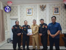 Senkom Mitra Polri Kota Tangerang Audiensi ke Kesbangpol, Tegaskan Komitmen Dukung Pemkot