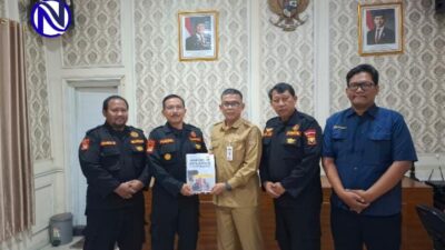 Senkom Mitra Polri Kota Tangerang Audiensi ke Kesbangpol, Tegaskan Komitmen Dukung Pemkot