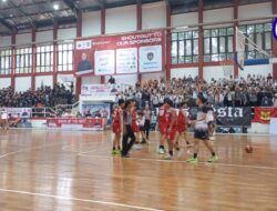 Perbasi Cup 2026 Digelar, 102 Tim Pelajar Berebut Juara di GOR Tangerang