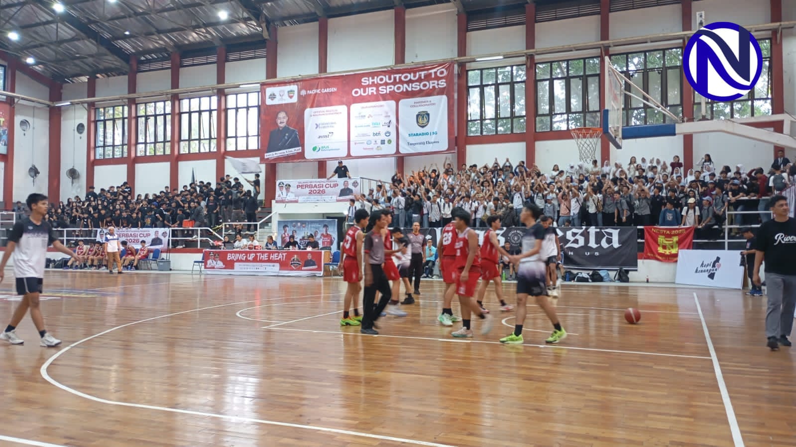 Pembukaan Kejuaraan Bola Basket Perbasi Cup 2026 di GOR Tangerang