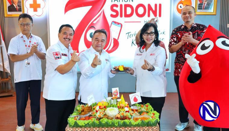 Ketua Bidang UDD PMI Pusat Linda Lukitasari beri apresiasi inovasi JEK-DON PMI Kabupaten Tangerang