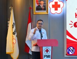 PMI Kabupaten Tangerang Launching JEK-DON Ojek Donor di HUT Ke-81