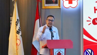 PMI Kabupaten Tangerang Launching JEK-DON Ojek Donor di HUT Ke-81